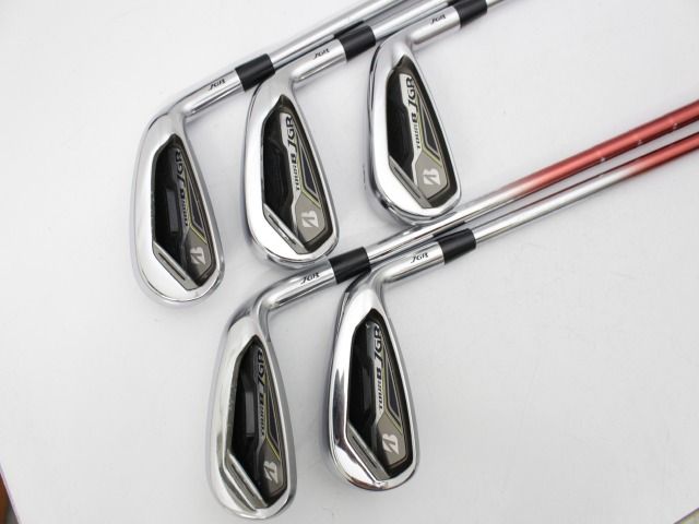 キャロウェイ X FORGED MAX STAR アイアン 5本セット(6-9,PW) メンズ 右用 N.S.PRO 950GH neo スチールシャフト 日本正規品 2025年モデル Callaway ゴルフクラブ 中古】[B-ランク] アイアンセット ブリヂストン TOUR B JGR/NSプロ