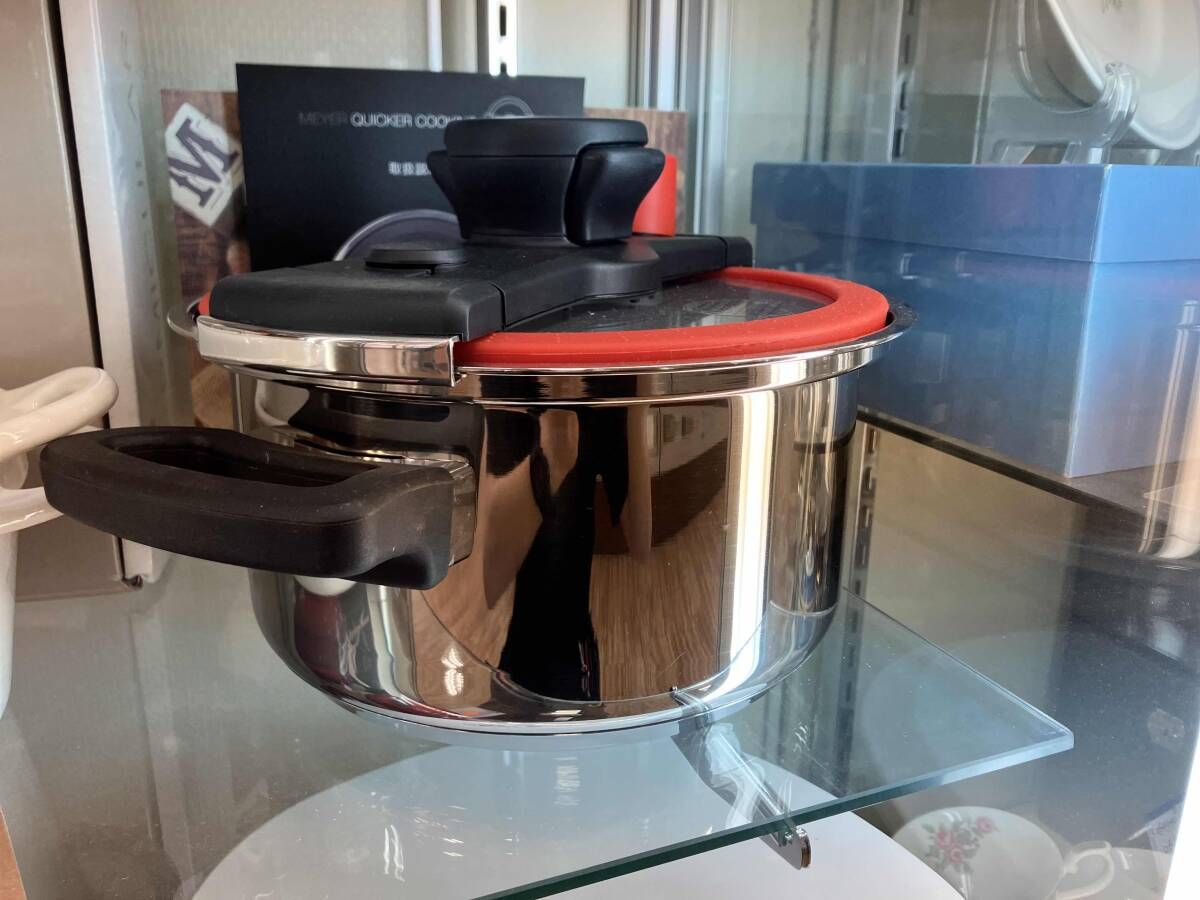 マイヤー MEYER QUICKER COOKING 説明書 レシピ付