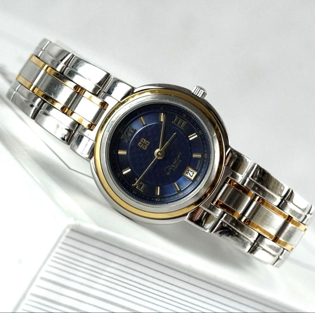 節約 GIVENCHY ジバンシー デイト ローマン レディース 腕時計 wacth