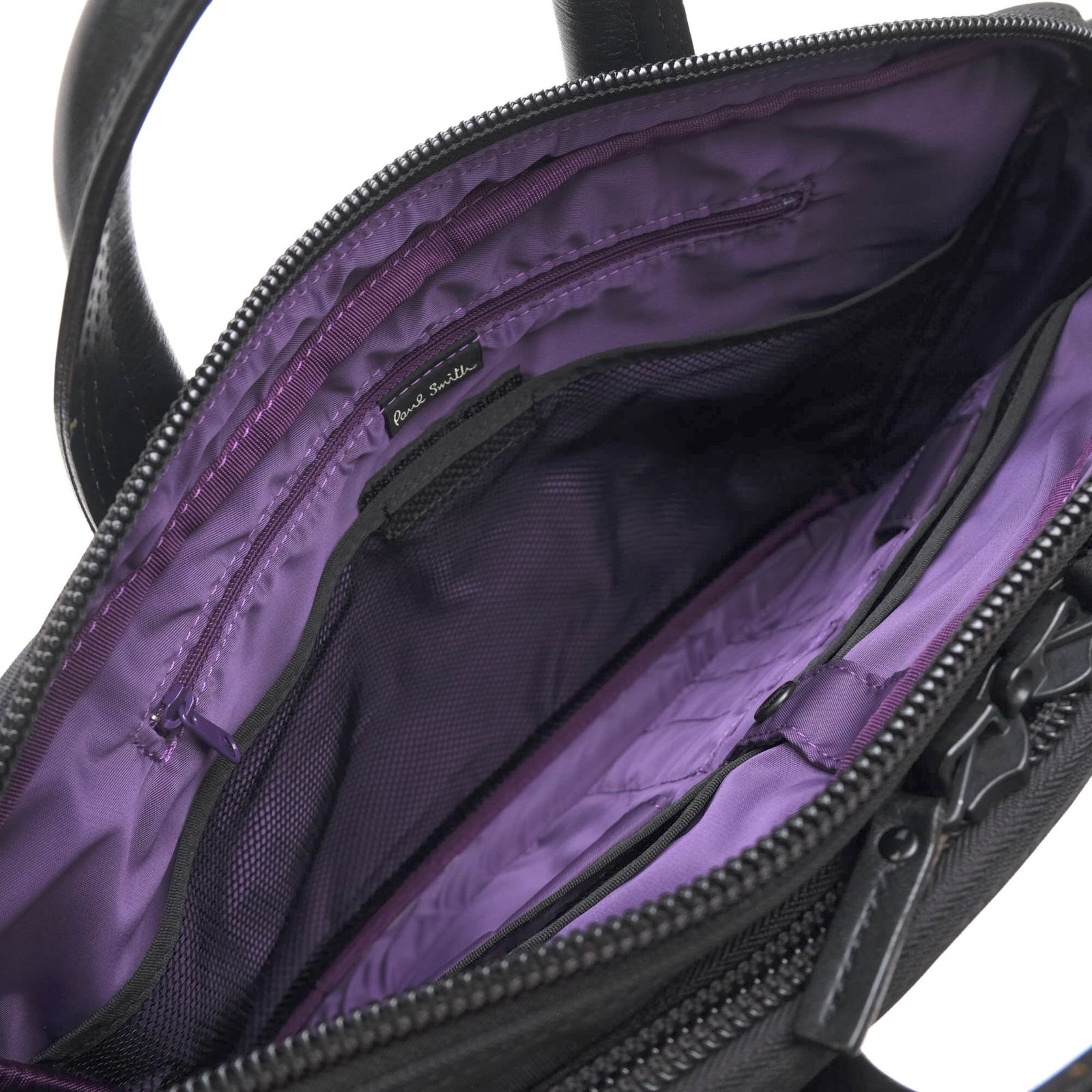 未使用　Paul Smith ポールスミス　ビジネスバック　パープル ポールスミス／Paul Smith バッグ ブリーフケース ビジネスバッグ 鞄