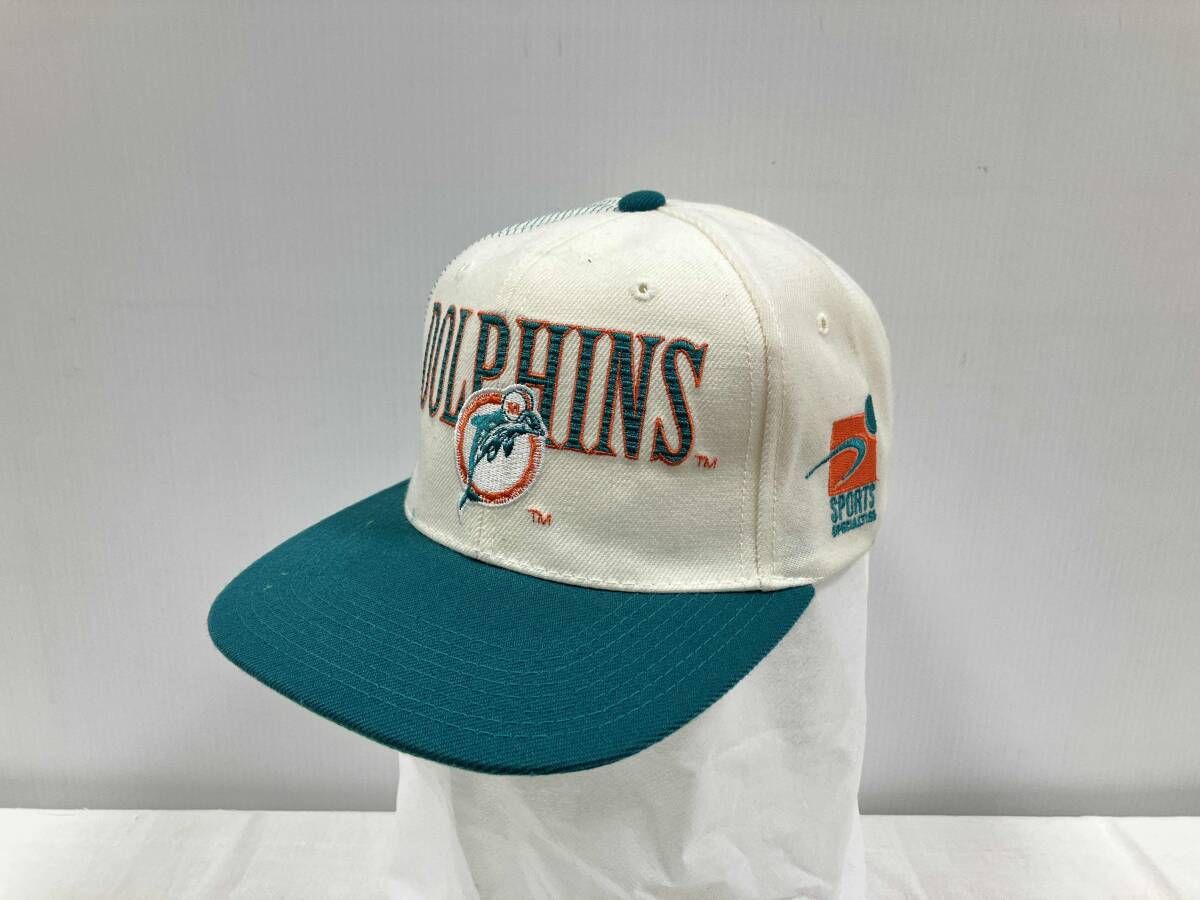 NFL マイアミ ドルフィンズ ①ヴィンテージキャップ - メルカリ
