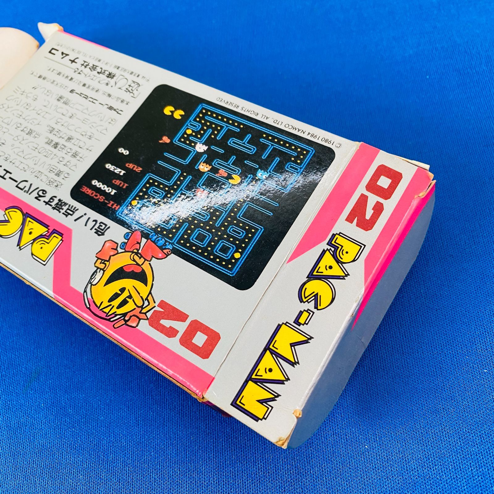◇YA204 FC パックマン PAC-MAN ファミコン ファミリーコンピュータ