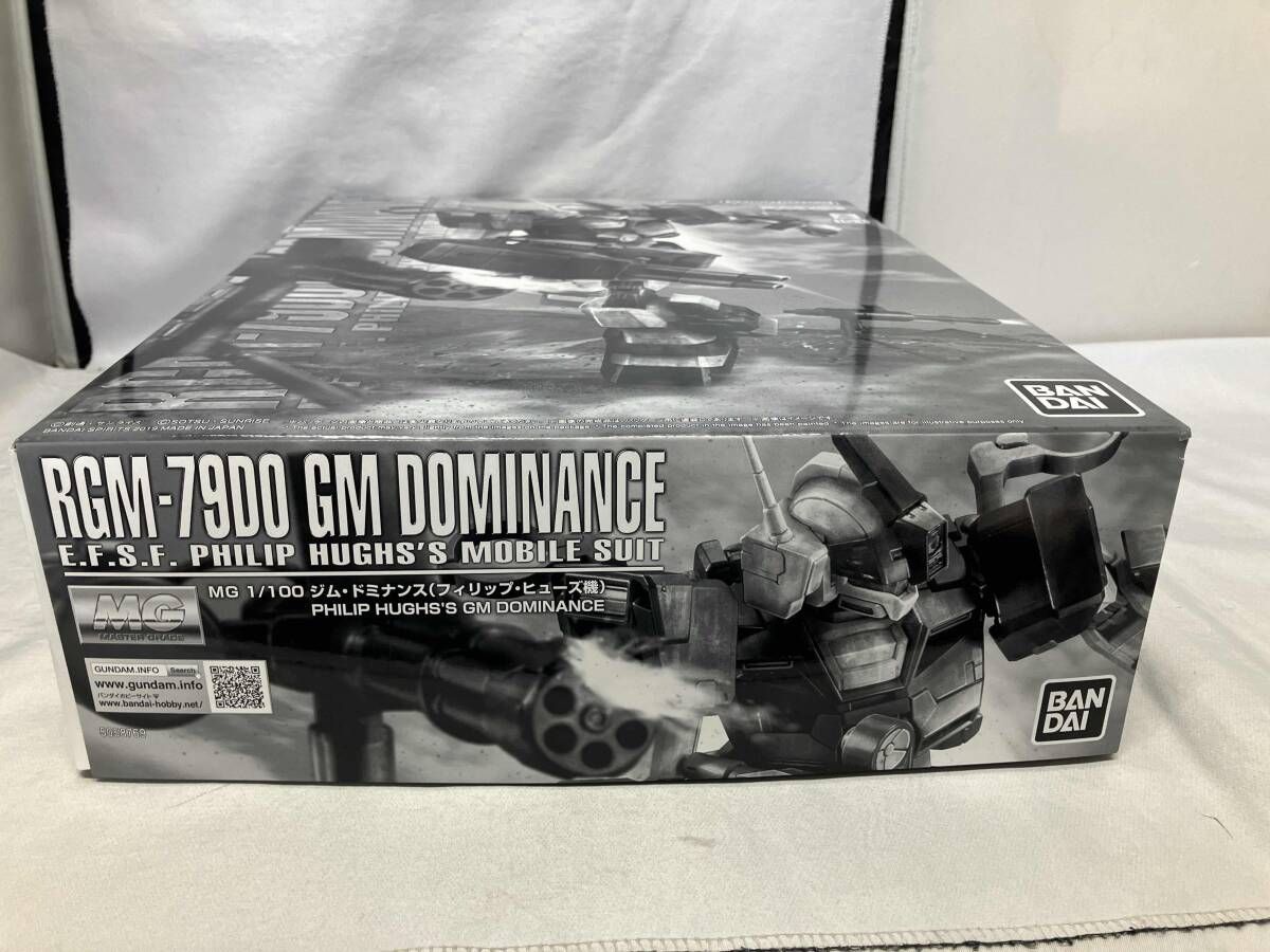 プラモデル バンダイ 1 100 RGM 79 DO ジム ドミナンス フィリップ ヒューズ機 MG 機動戦士ガンダム外伝 THE BLUE DESTINY プレバン限