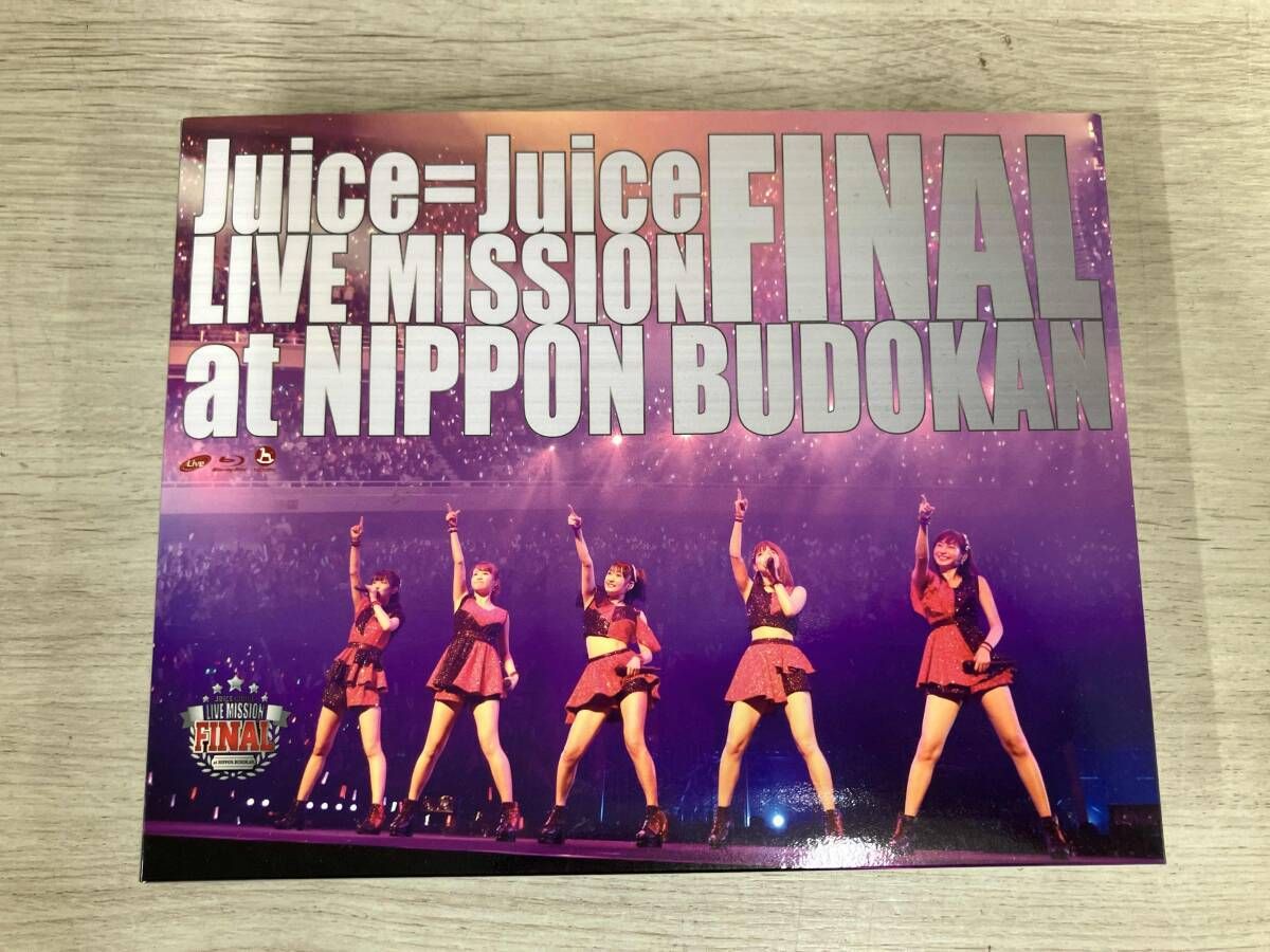 Juice=Juice LIVE MISSION FINAL at 日本武道館(Blu-ray Disc) - メルカリ