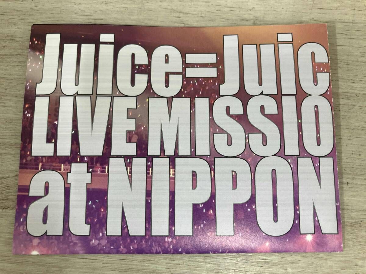 Juice=Juice LIVE MISSION FINAL at 日本武道館(Blu-ray Disc) - メルカリ