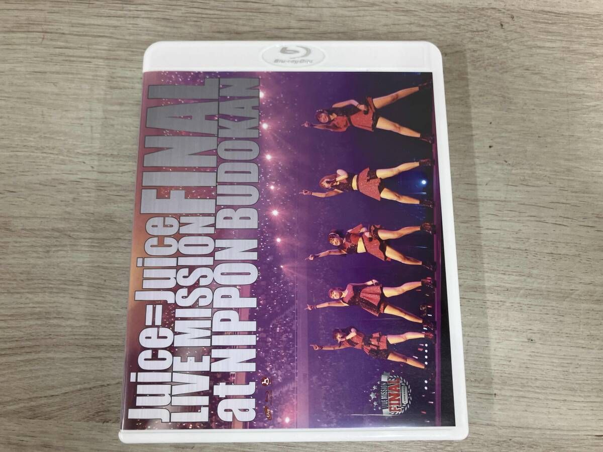 Juice=Juice LIVE MISSION FINAL at 日本武道館(Blu-ray Disc) - メルカリ