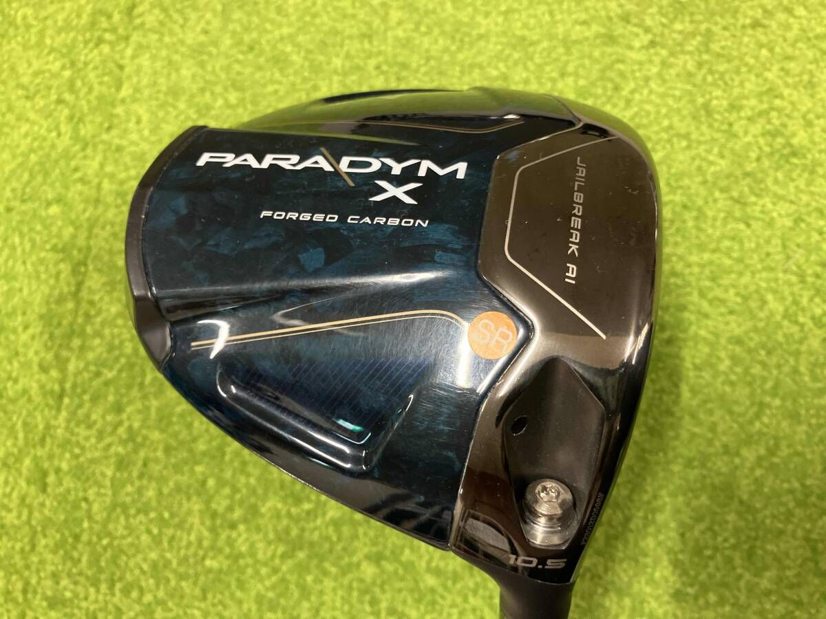 Callaway PARADYM X VENTUS TR 5-R フレックスSR ロフト角10.5