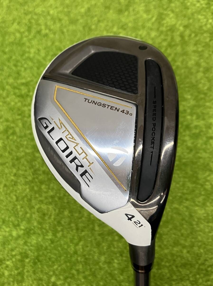 テーラーメイド STEALTH GLOIRE ユーティリティ 21° 4番手 SPEEDER NX フレックスSR