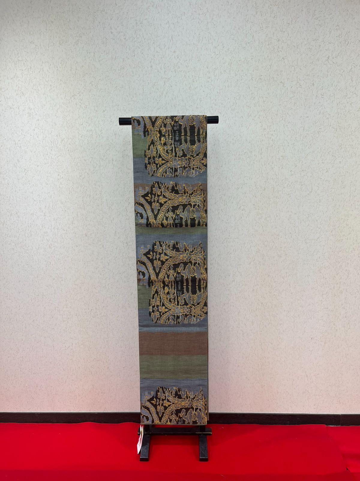 小京都 袋帯 帯 黒 赤 青 緑 らくだ 着物 和服