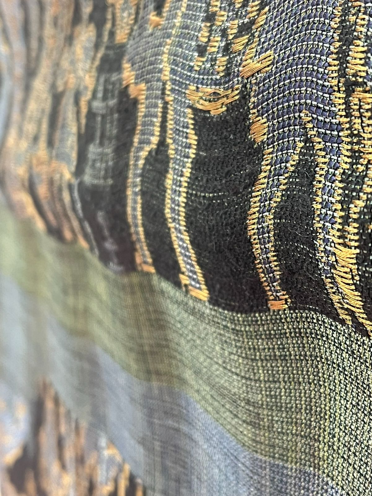  小京都 袋帯 帯 黒 赤 青 緑 らくだ 着物 和服 袋帯 帯