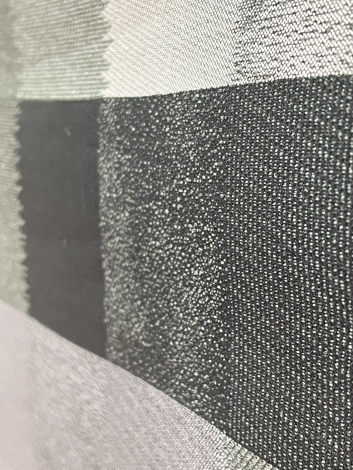 グレー チェック