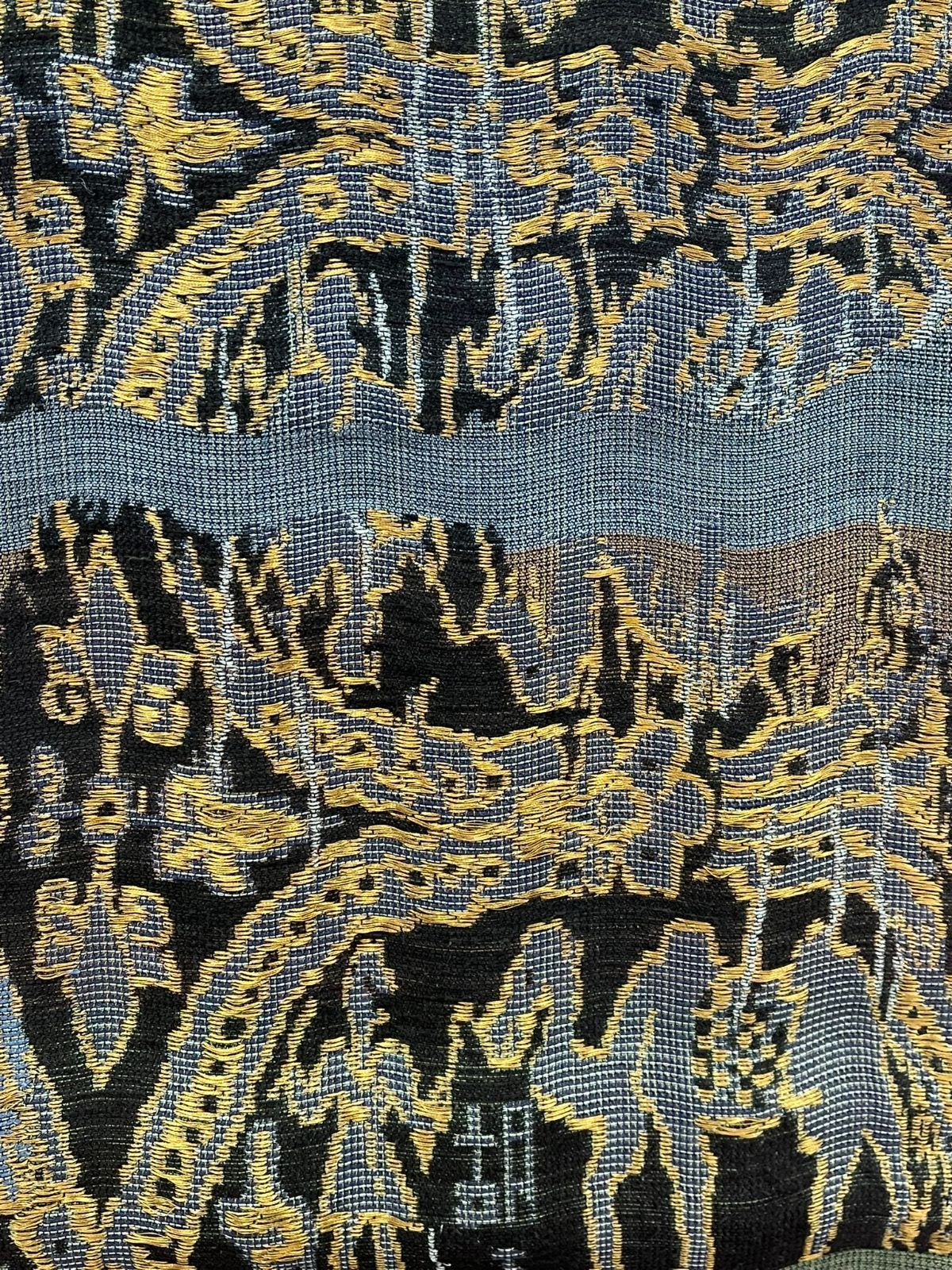 小京都 袋帯 帯 黒 赤 青 緑 らくだ 着物 和服