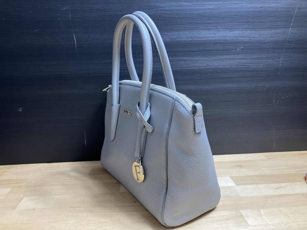 FURLA フルラ テッサ 2WAY ショルダーバッグ グレー 【公式通販】