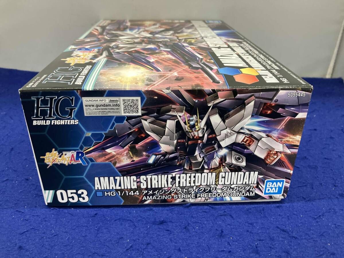 プラモデル 再販 バンダイ 1 144 アメイジングストライクフリｰダムガンダム HGBF ｢ガンダムビルドファイタｰズAR｣