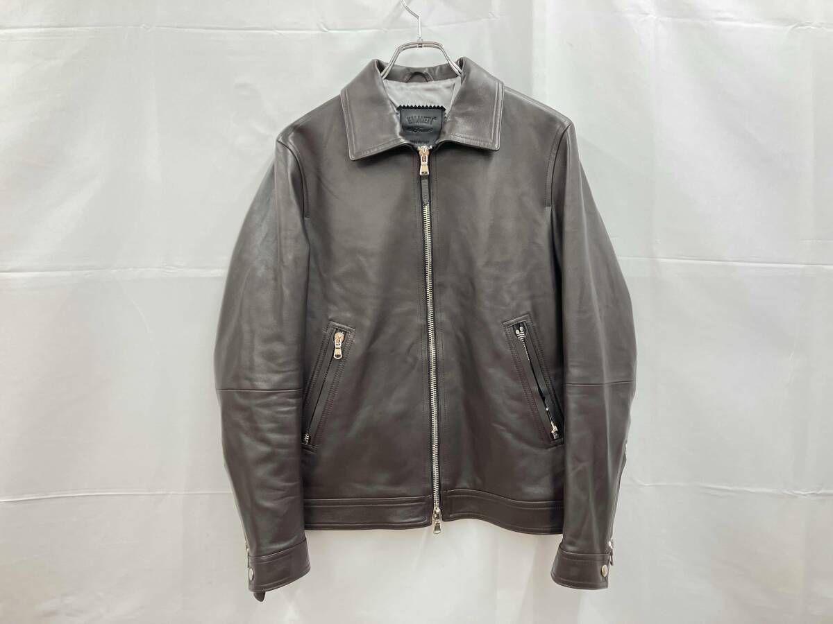 EMMETI エンメティ シングルライダースジャケット GIACOMO 10087-6