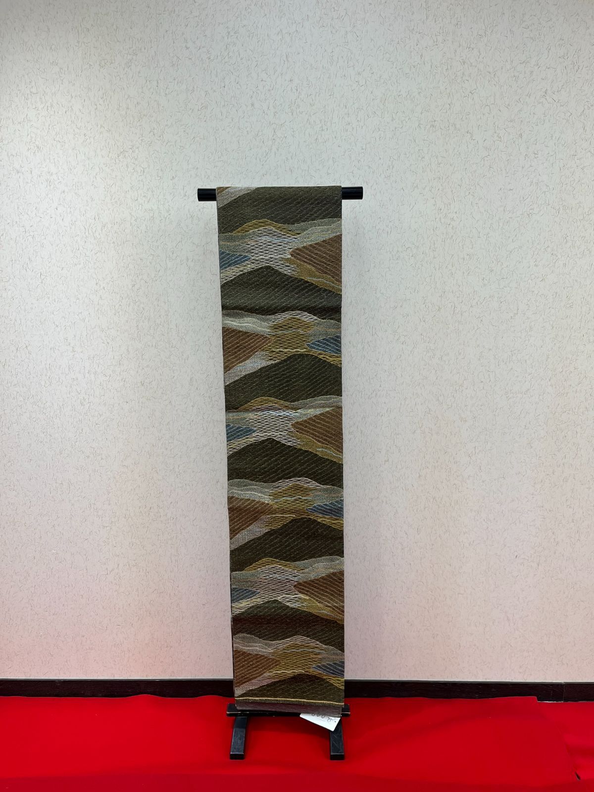 小京都 しゃれ袋帯 帯 ♥ 緑 白 金 着物 和服