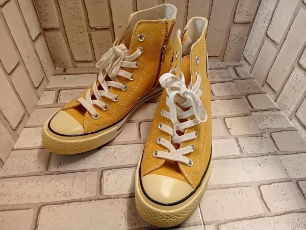 GLAMOUR ヒステリックグラマー スニーカー サイズ27.0 cm イエロー ストリート