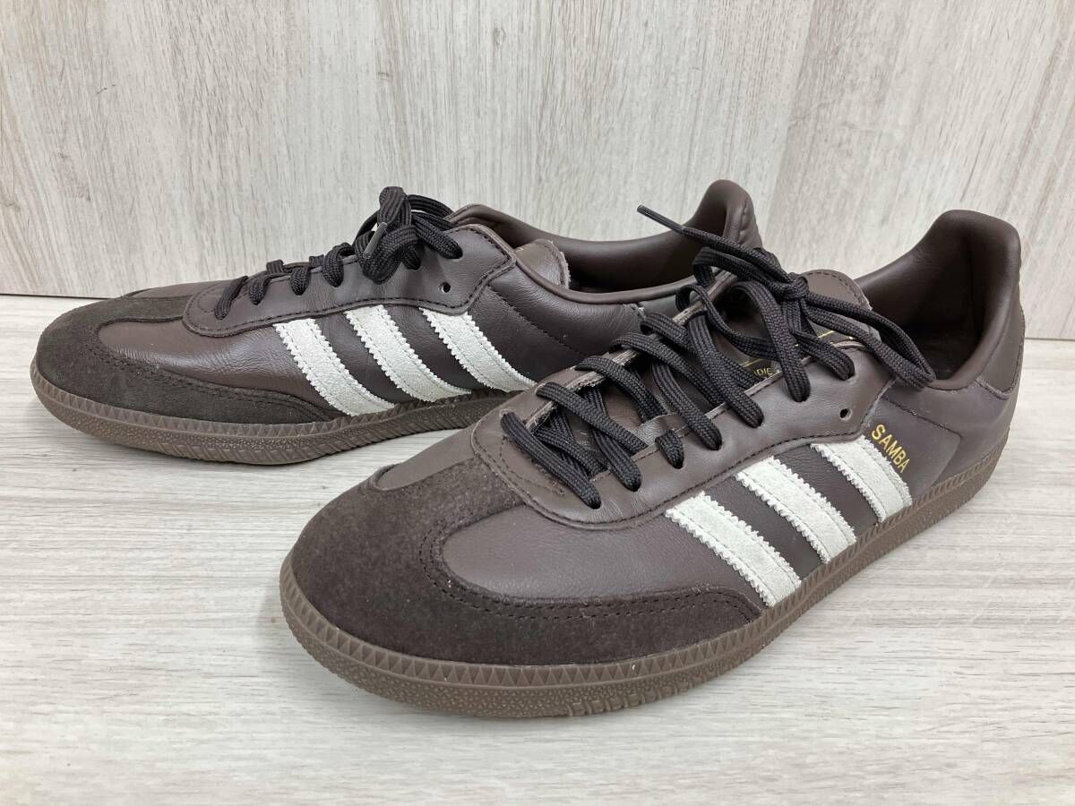 adidas アディダス スニーカー SAMBA サンバ OG HQ 4887 28 cm ブラウン