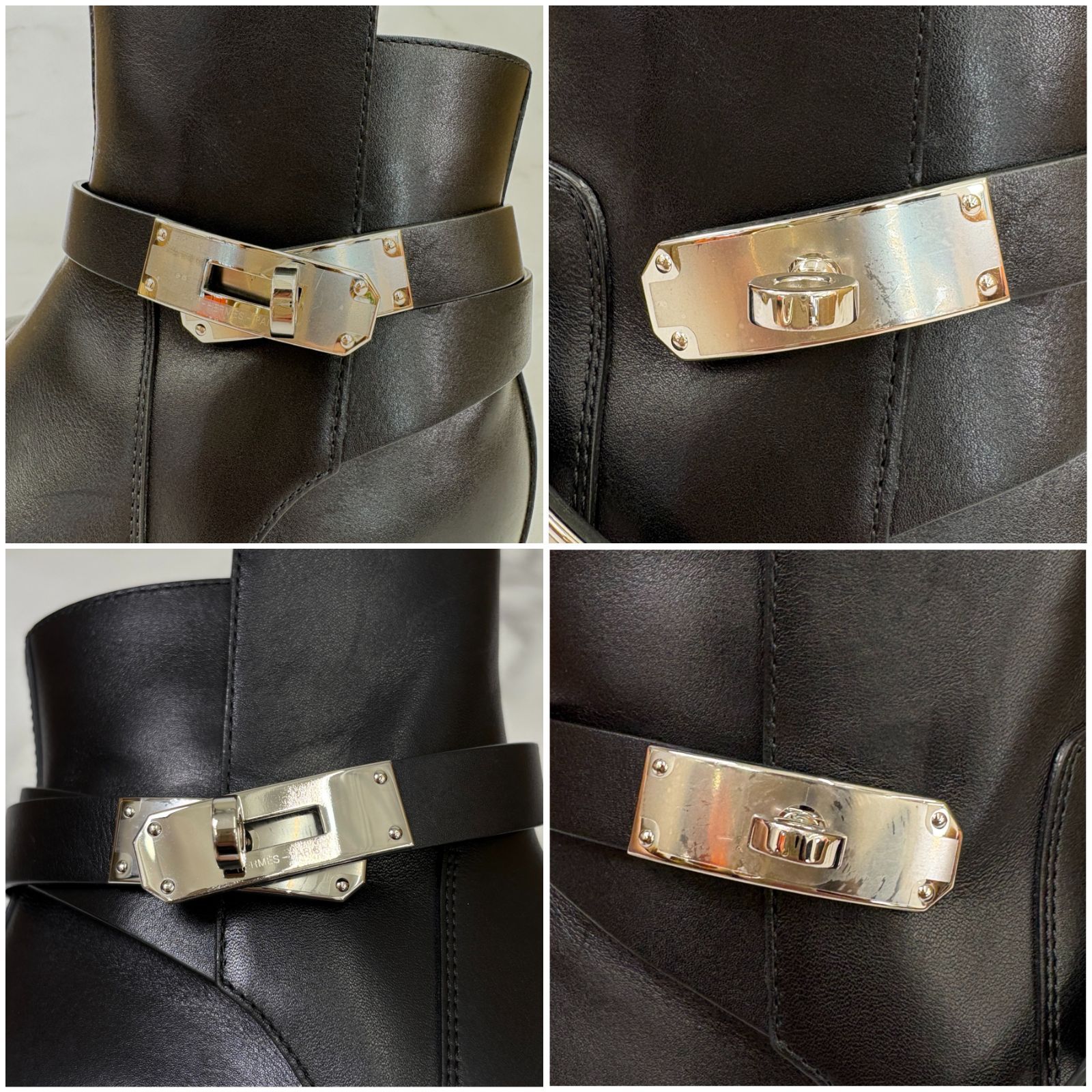 カーフ ショートブーツ