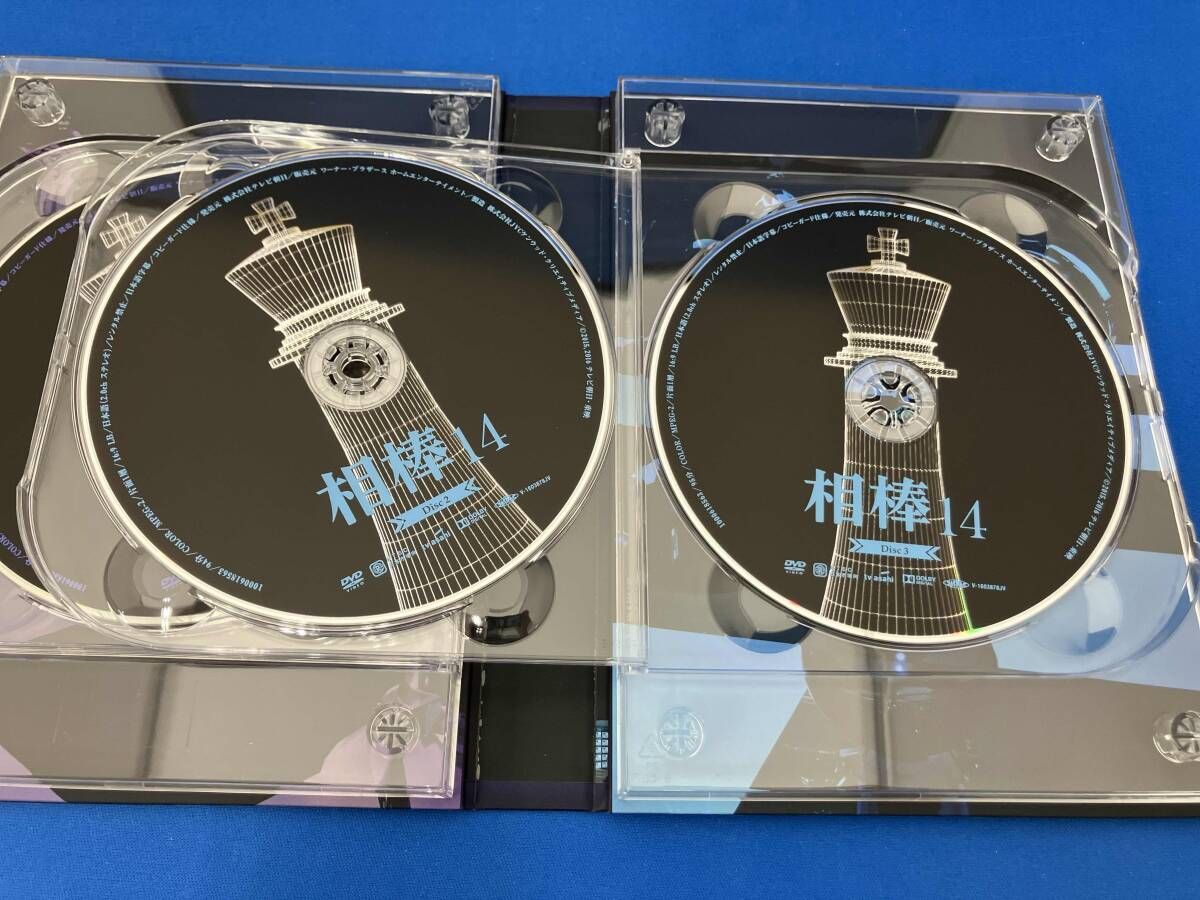 相棒season14 DVD-BOXI(6枚組)(品) 相棒 season14 DVD-BOX II｜相棒