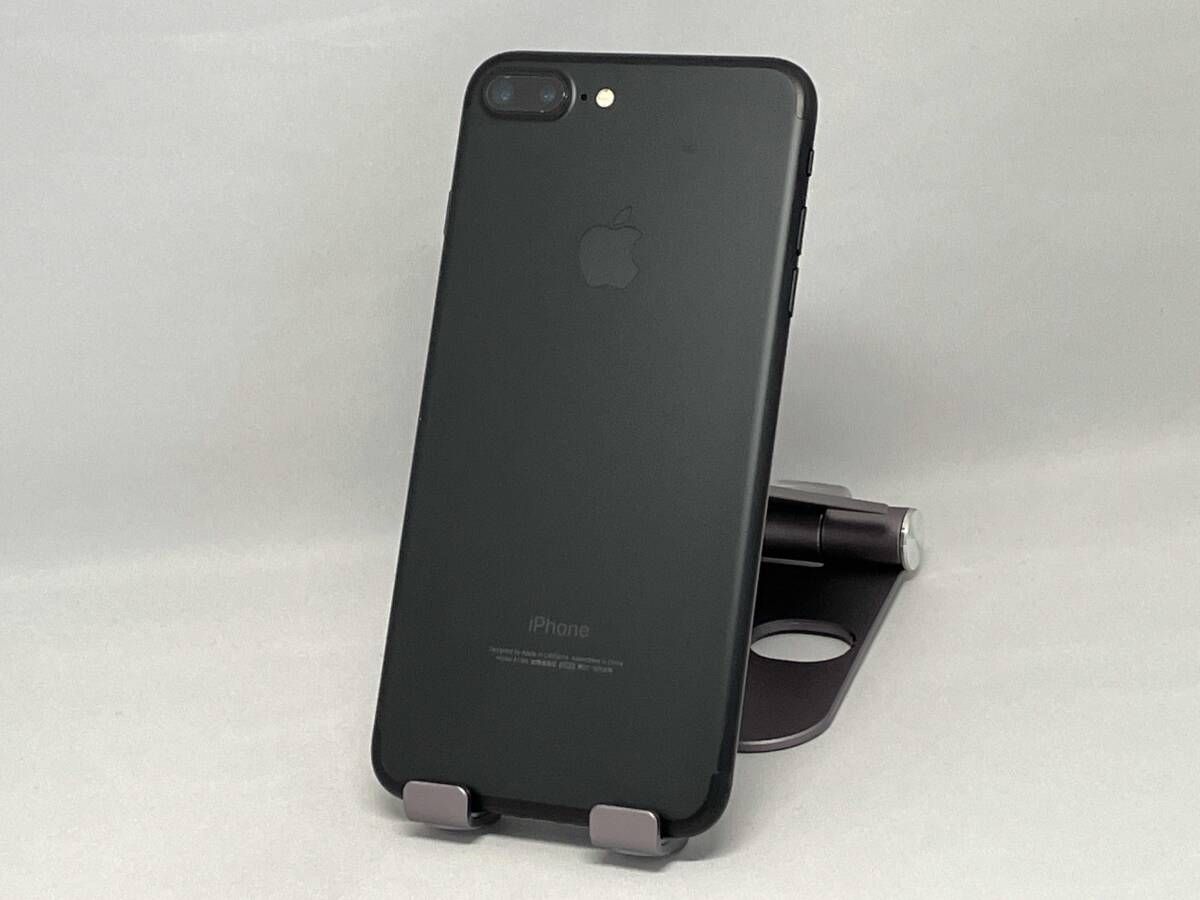 SoftBank 【SIMロックなし】MN6L2J/A iPhone 7 Plus 256GB ブラック 