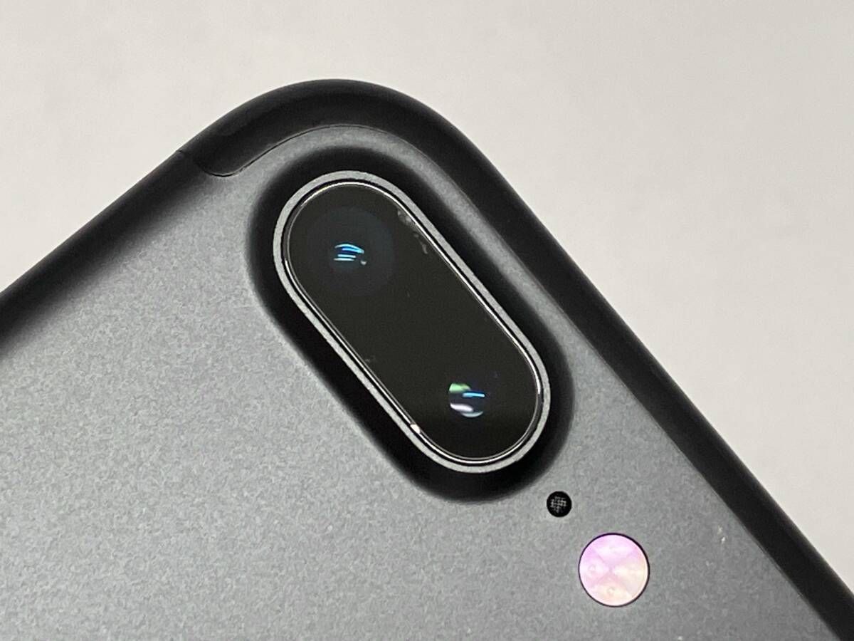 SoftBank 【SIMロックなし】MN6L2J/A iPhone 7 Plus 256GB ブラック 