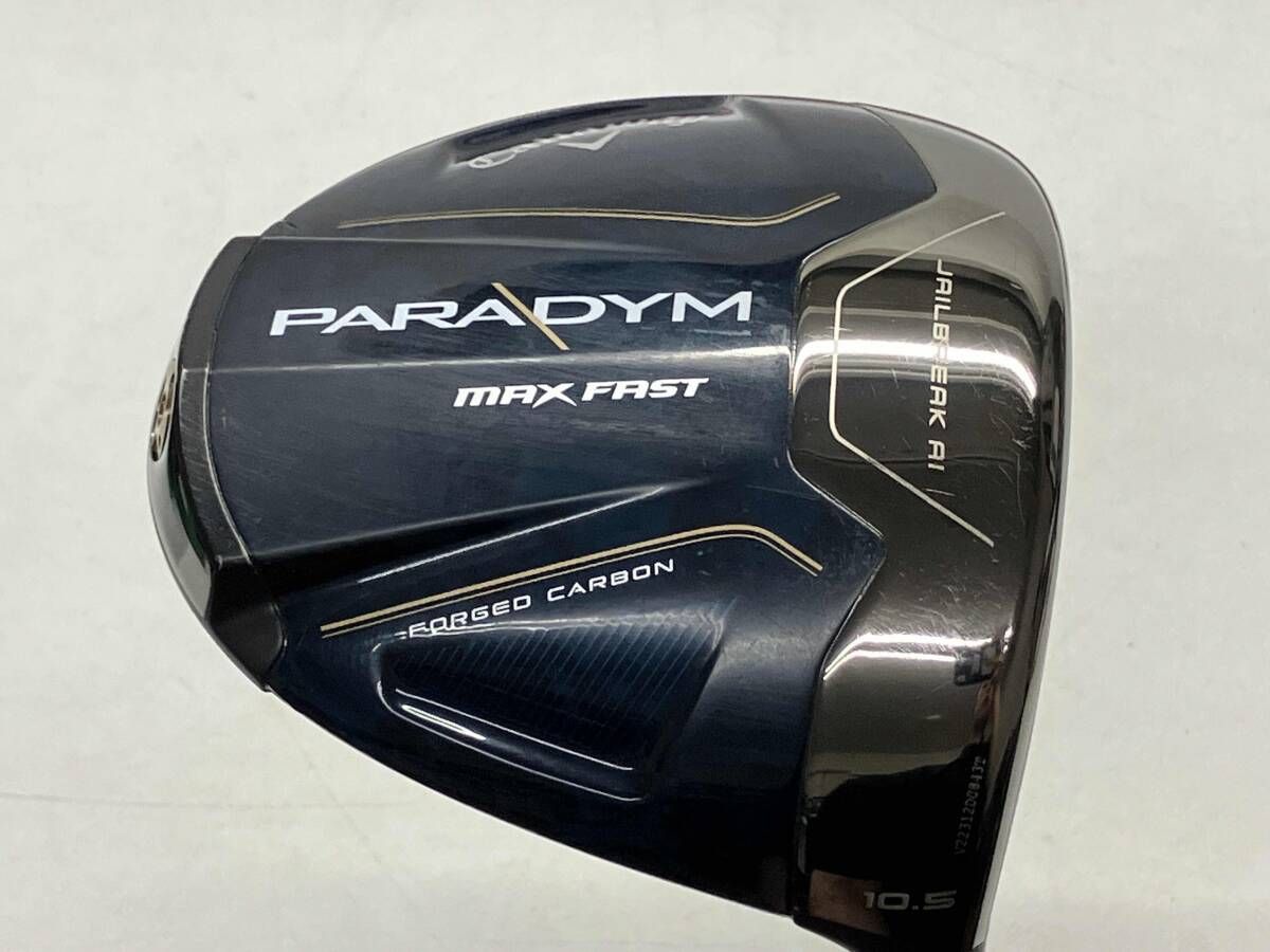 キャロウェイ PARADYM MAX FAST ドライバー 10.5° SPEEDER NX 40-SR フレックスSR
