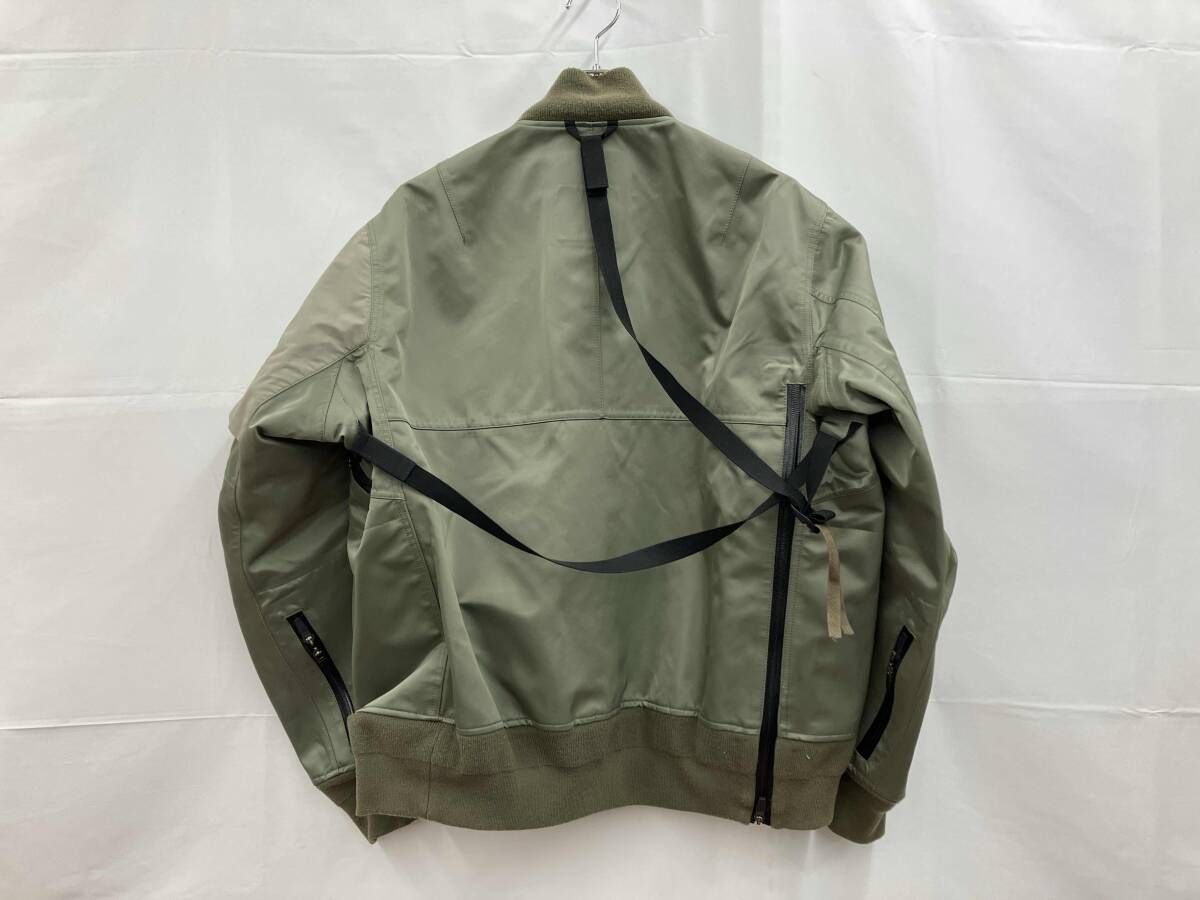 sacai×ACRONYM サカイ×アクロニウム MA-1 Bomber Jacket ボンバー