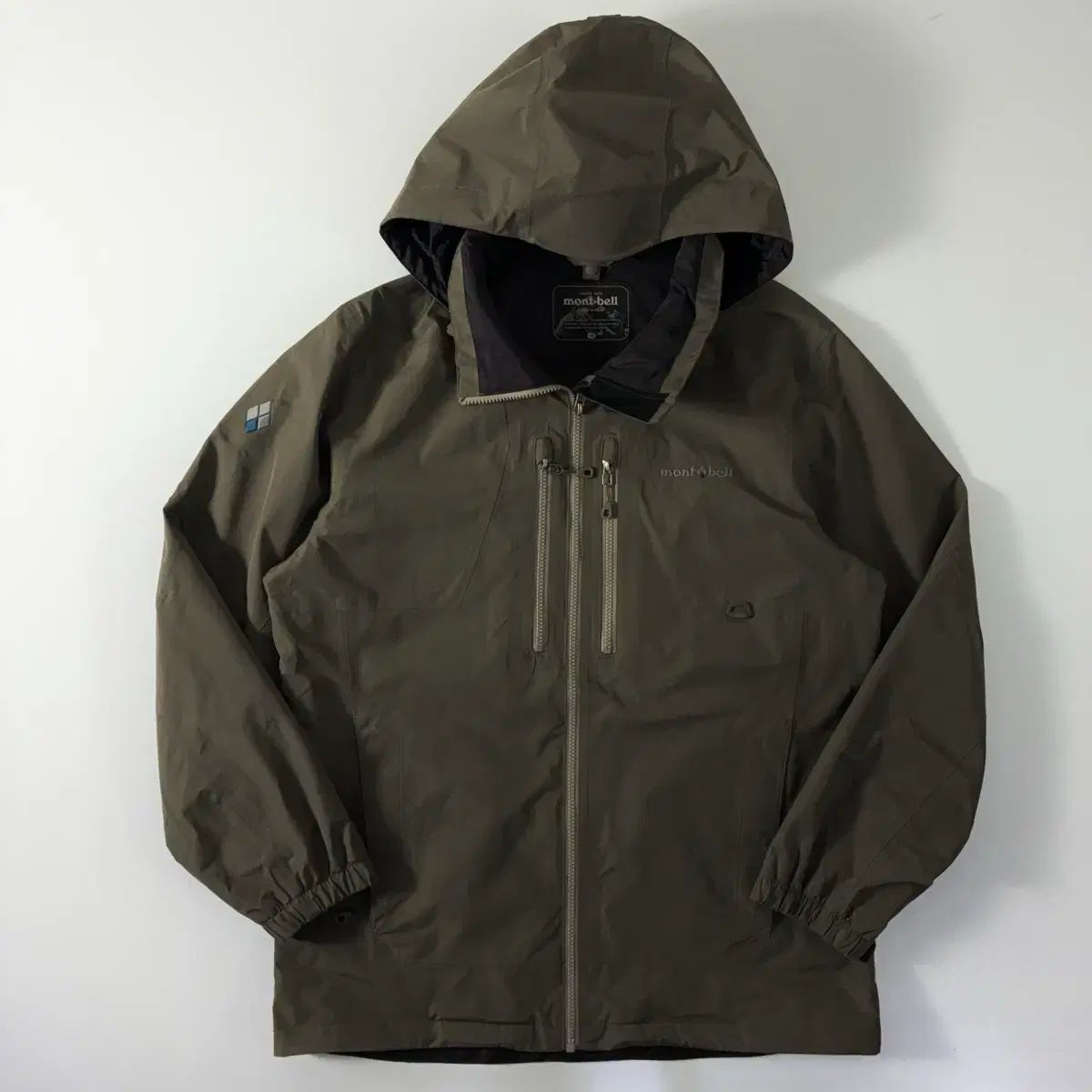 mont bell モンベル GORE TEX ゴアテックス WHO レイ ブレーキ テック ジャケット