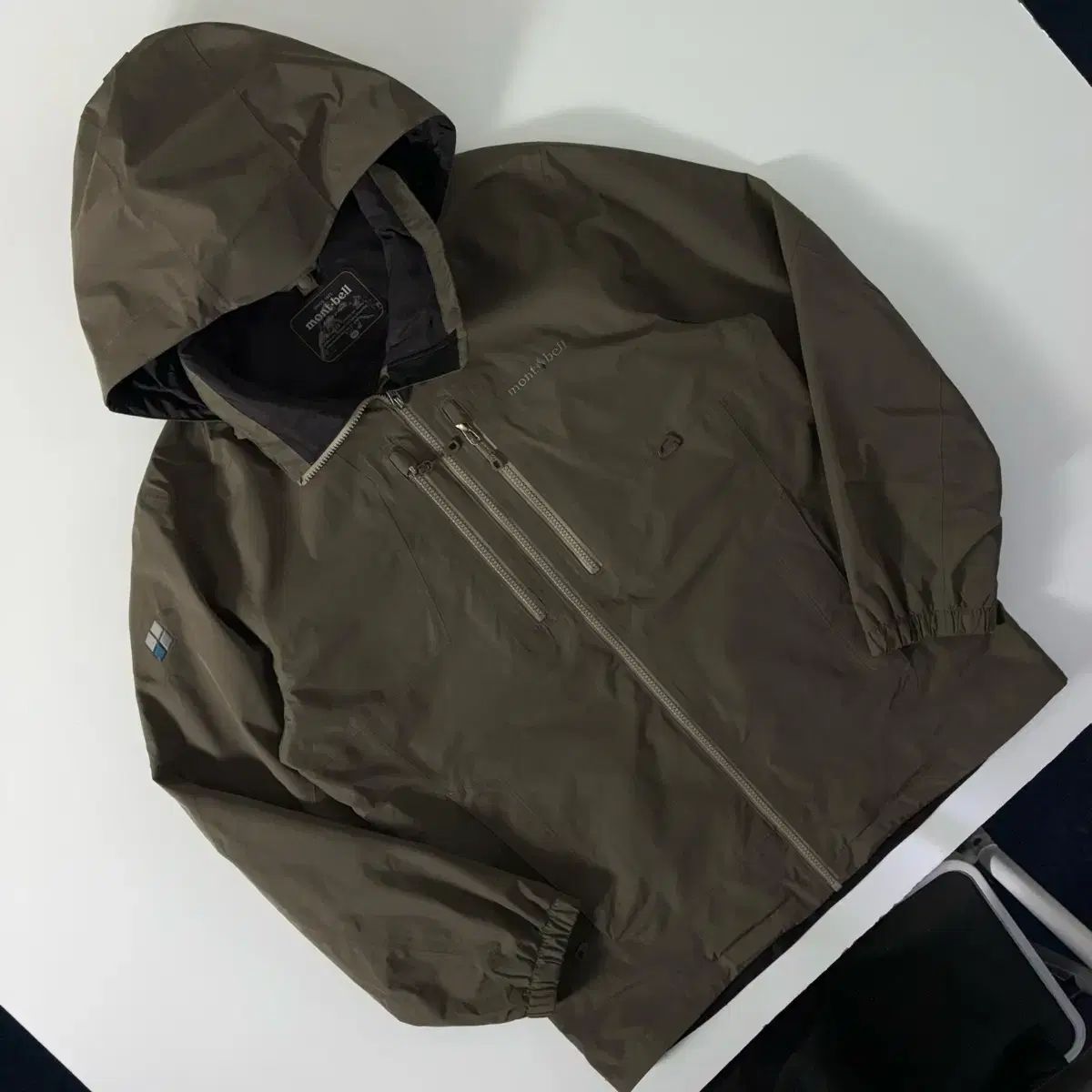 mont-bell モンベル GORE-TEX ゴアテックス WHO レイ ブレーキ テック ジャケット