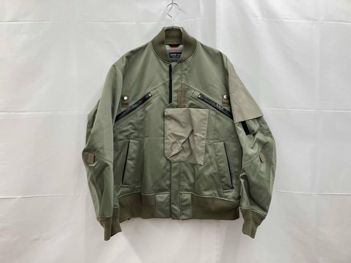sacai×ACRONYM サカイ×アクロニウム MA-1 Bomber Jacket ボンバー