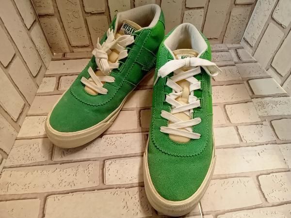 GLAMOUR ヒステリックグラマー スニーカー グリーン サイズ表記不明 アウトソール約28.0 cm