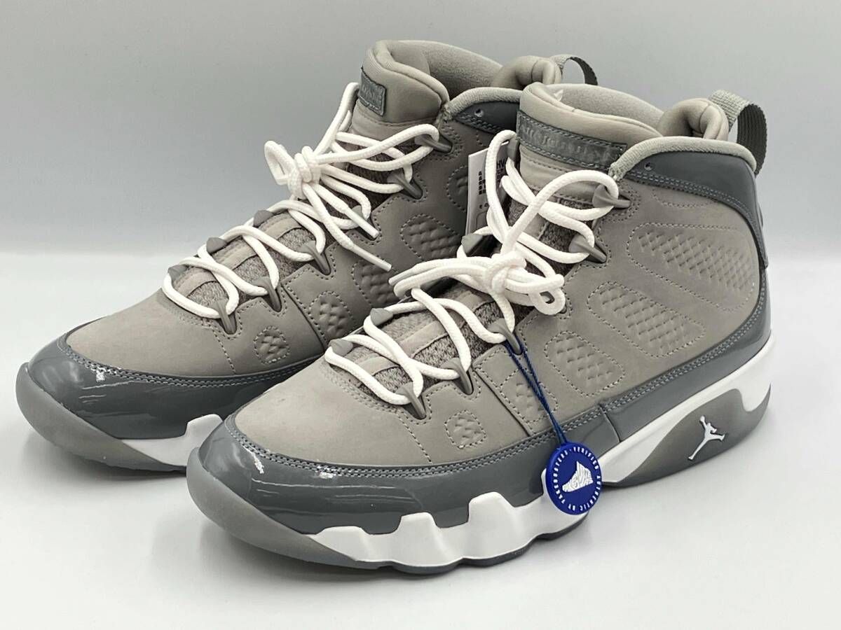 NIKE ナイキ スニーカー エア ジョーダン 9 レトロ HV 4794 011 27 5 cm グレー