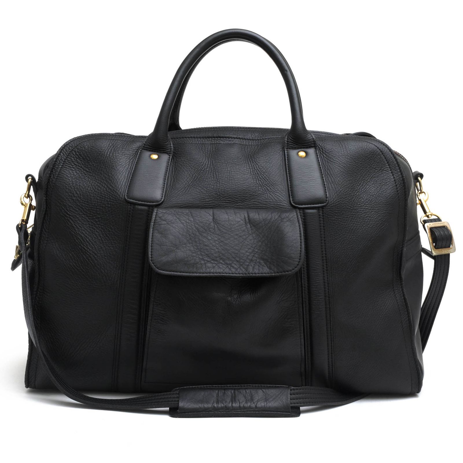 ポーター 吉田カバン PORTER バッグ ボストンバッグ 鞄 旅行鞄 メンズ 男性 男性用 レザー 革 本革 ブラック 黒 206 04228 BARON BOSTON BAG バロン 2 WAY ショルダーバッグ