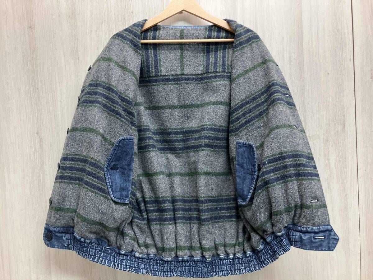 I.S. ISSEY MIYAKE イッセイ ミヤケ ジャケット/ サイズ9 / デニム