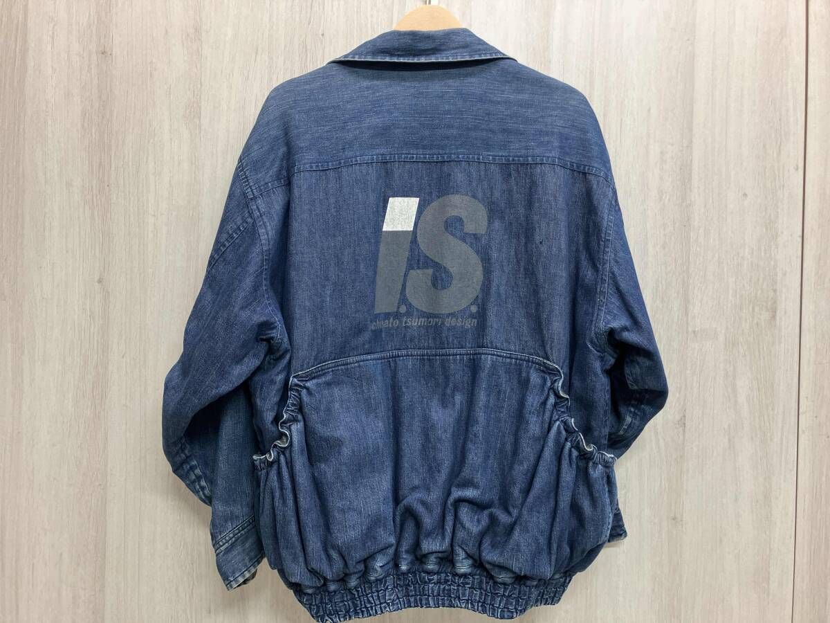 I.S. ISSEY MIYAKE イッセイ ミヤケ ジャケット/ サイズ9 / デニム