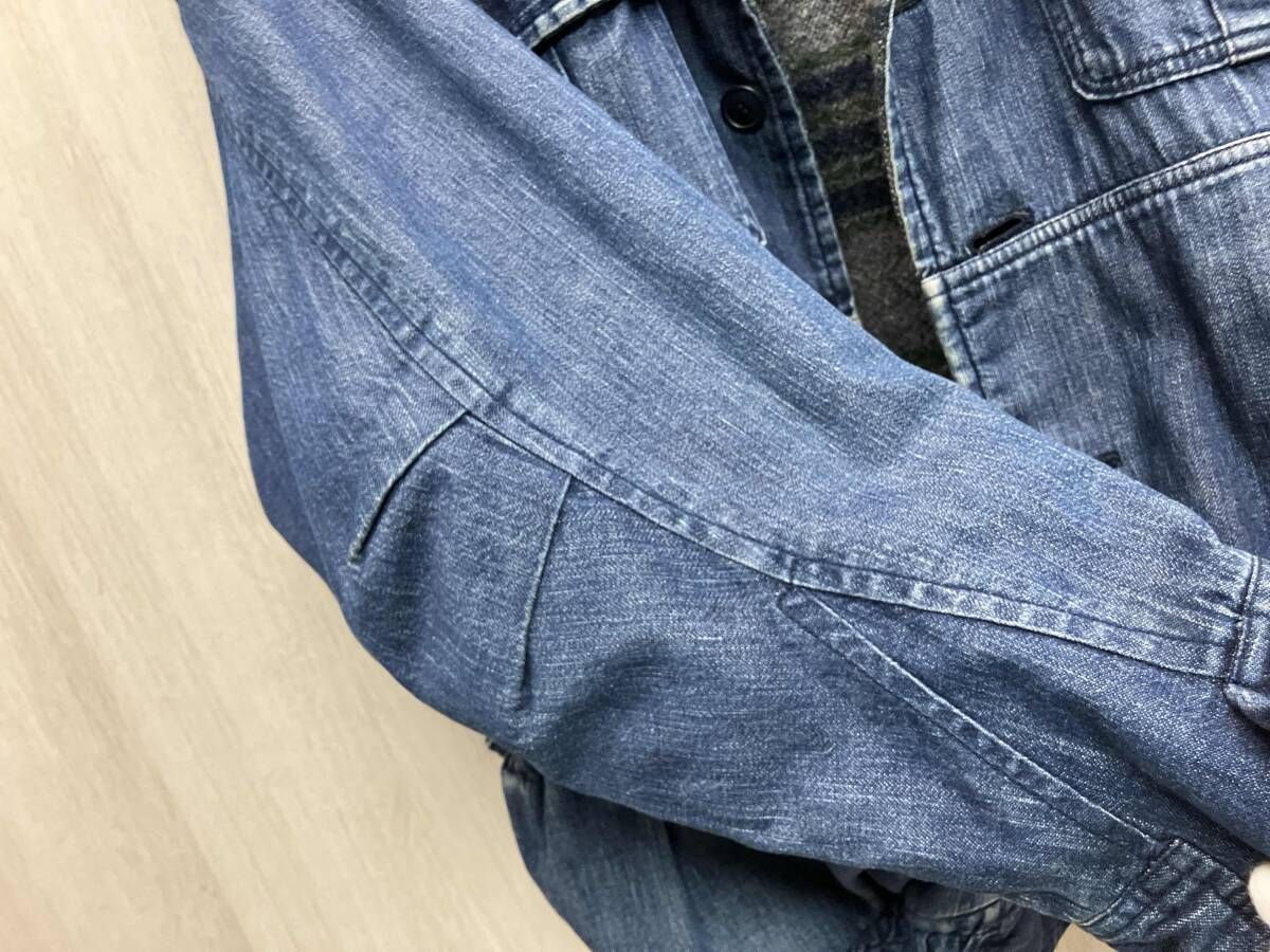 I.S. ISSEY MIYAKE イッセイ ミヤケ ジャケット/ サイズ9 / デニム