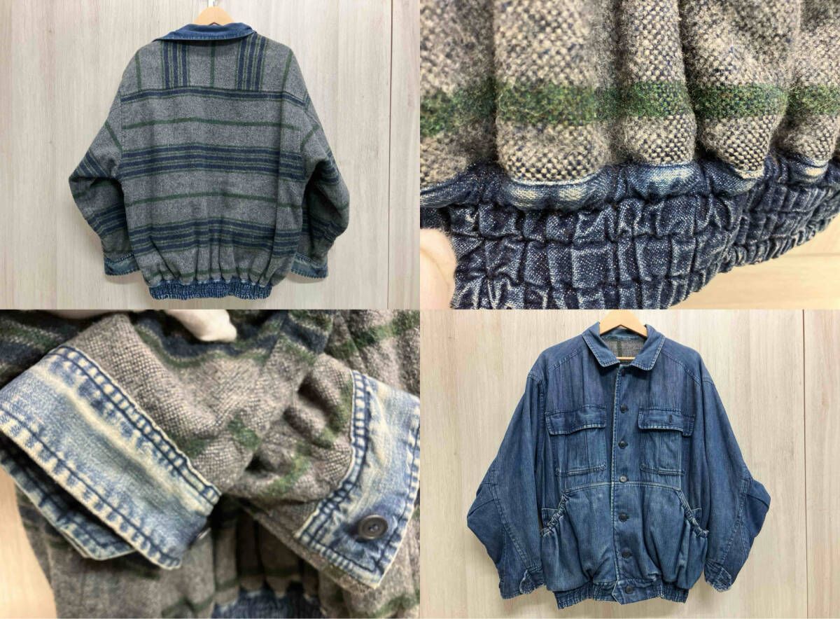 I.S. ISSEY MIYAKE イッセイ ミヤケ ジャケット/ サイズ9 / デニム