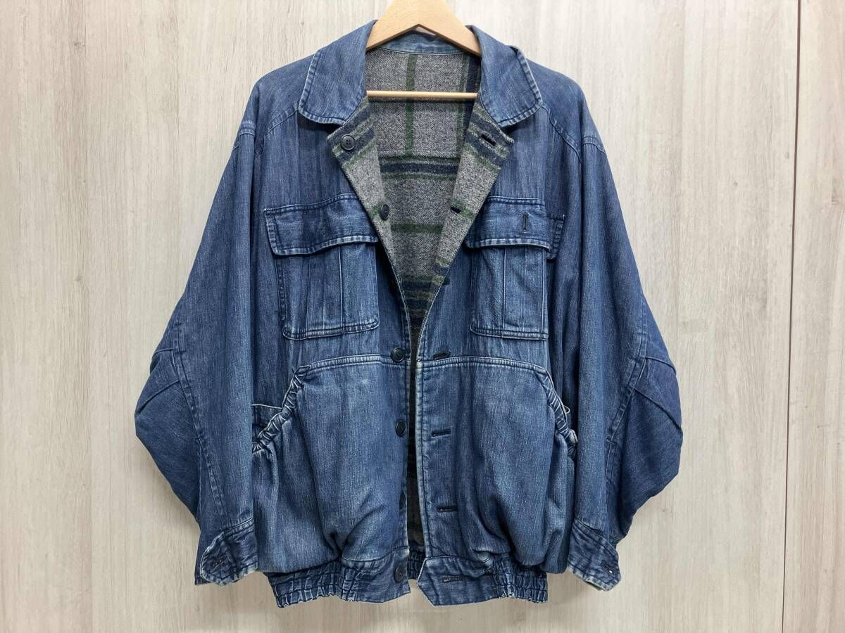 I.S. ISSEY MIYAKE イッセイ ミヤケ ジャケット/ サイズ9 / デニム