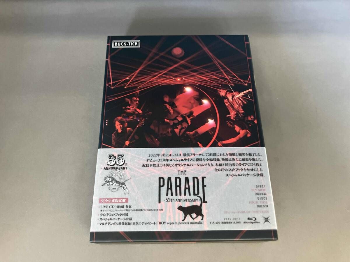 THE PARADE 35 th anniversary 完全生産 版 Blu-ray Disc