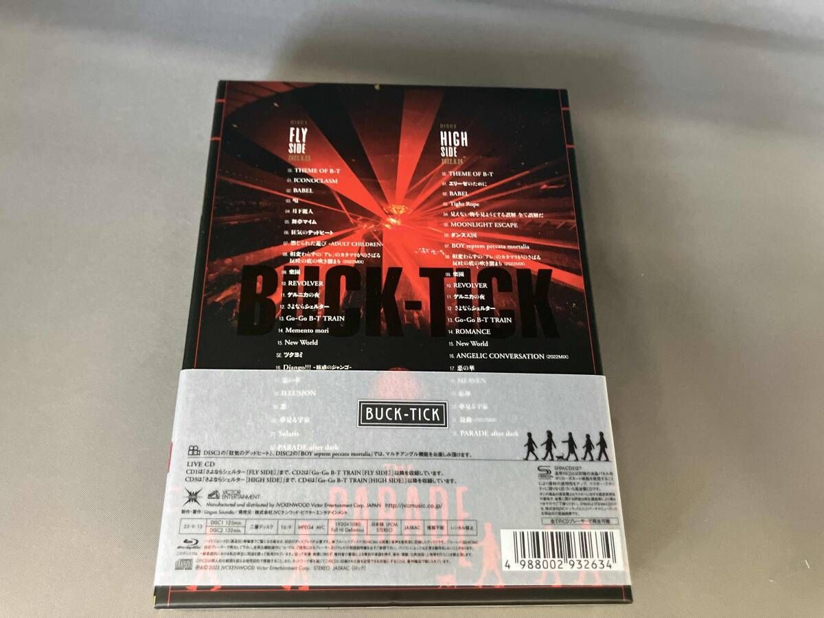 THE PARADE 35 th anniversary 完全生産 版 Blu ray Disc