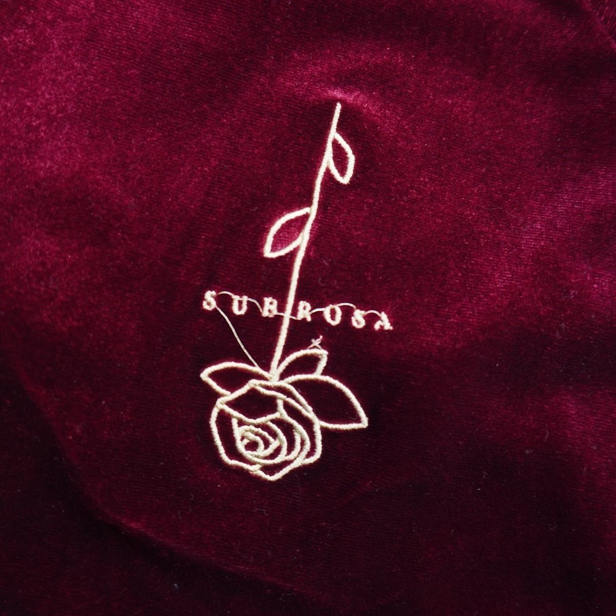 2025 TOUR BACK TICK バクチク SUBROSA スブロサ ベロア トラック