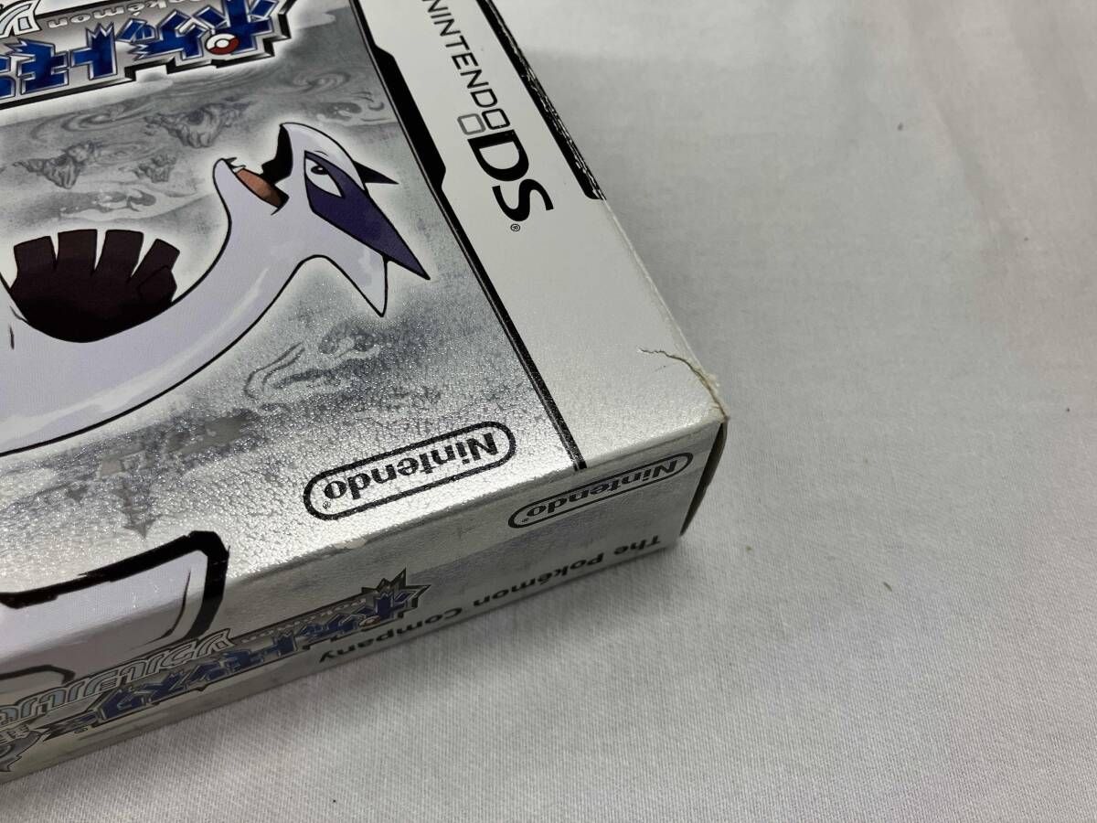 ニンテンドーDS ポケットモンスター ソウルシルバー - メルカリ