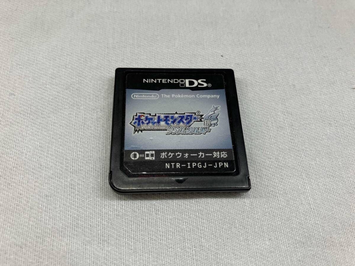 ニンテンドーDS ポケットモンスター ソウルシルバー - メルカリ