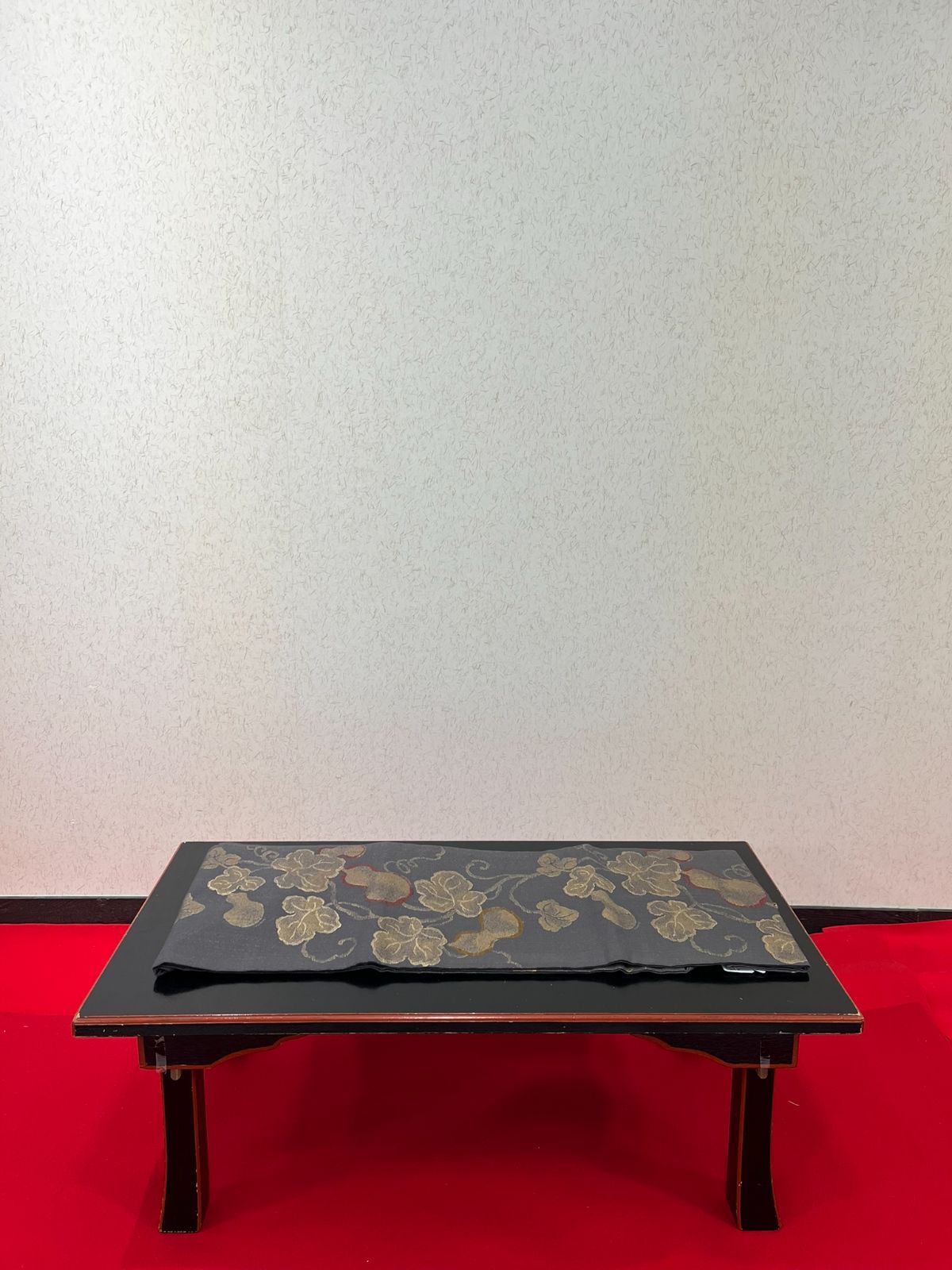 小京都 名古屋帯 帯 黄色 辻が花 蝶 着物 和服