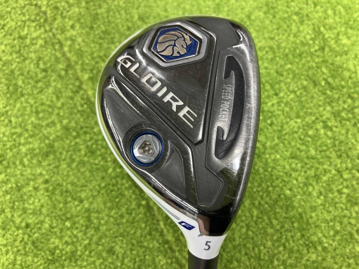 テーラーメイド GLOIRE F ユーティリティ ロフト角不明 Dynamic G S 200 フレックスS ヘッドカバーなし 付属品なし