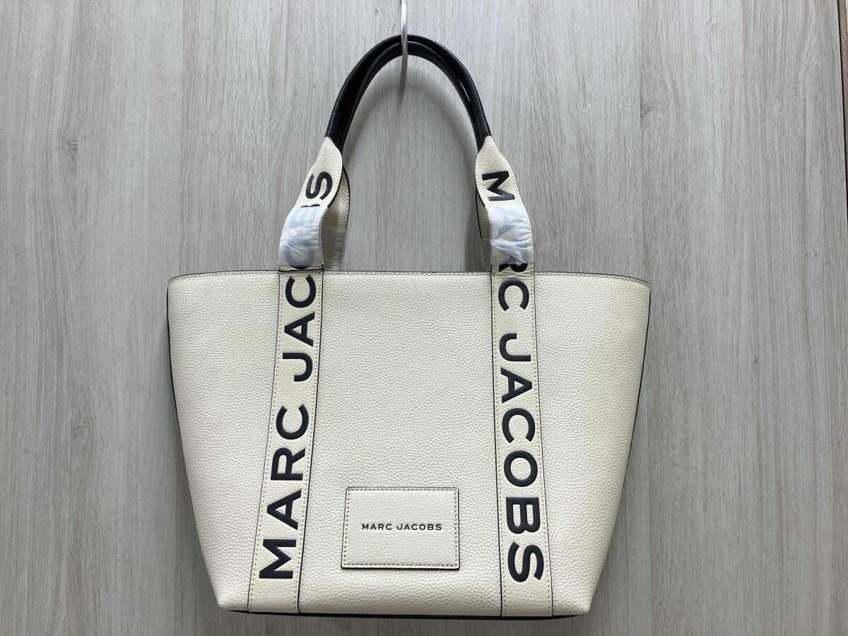 MARC JACOBS トートバッグ マークジェイコブス クリーム色