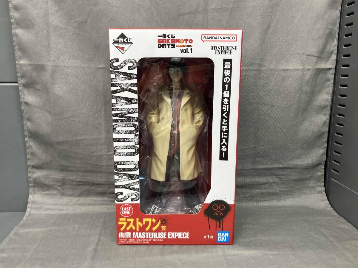 ラストワン賞 南雲 MASTERLISE EXPIECE 一番くじ SAKAMOTO DAYS vol.1