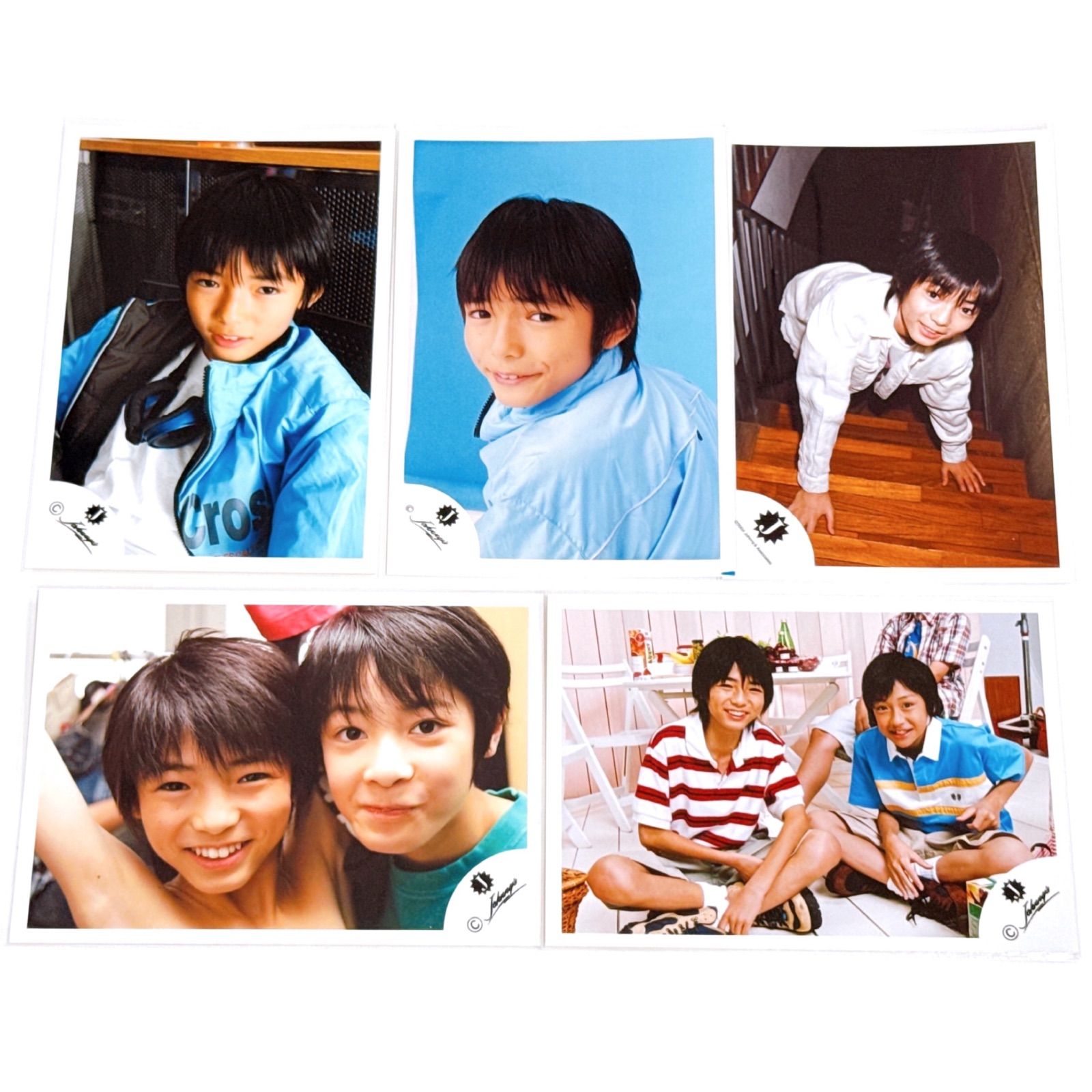 薮宏太 公式写真 5枚【P10】Jロゴ Jr. ジュニア JUMP 八乙女光 - メルカリ