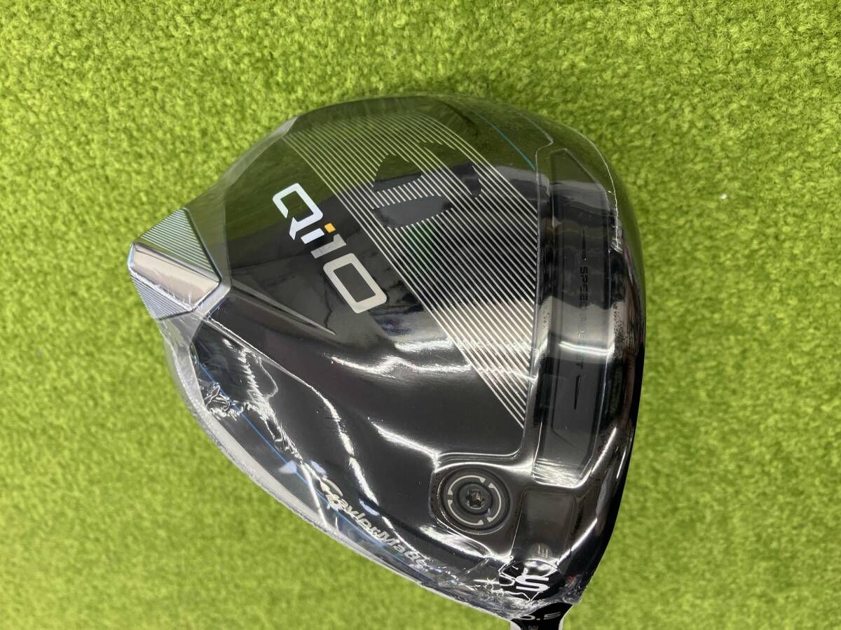 TaylorMade テーラーメイド Qi 10 ドライバー Diamana TM 50 フレックスS ロフト角10.5°